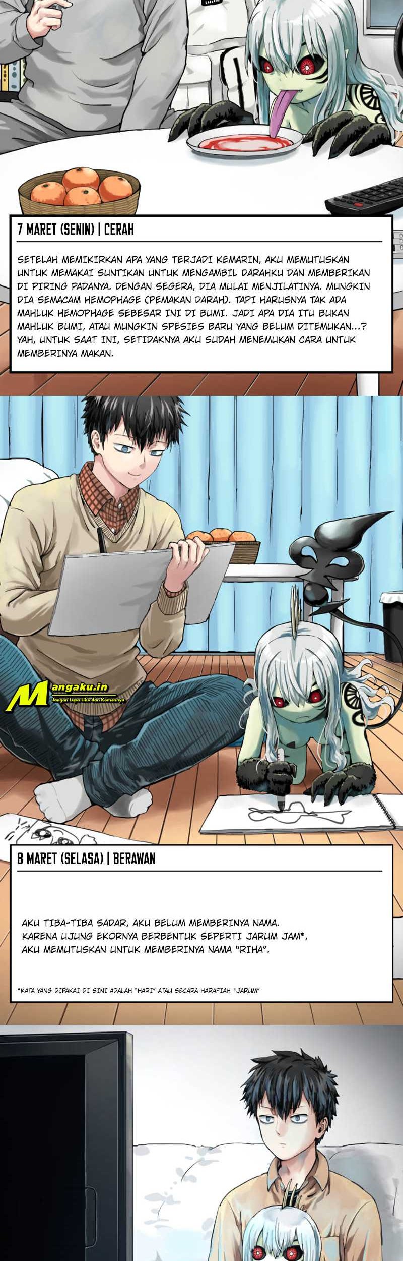Baca Manga Observation Diary On A Creature I Picked Up Chapter 06 Gambar 2