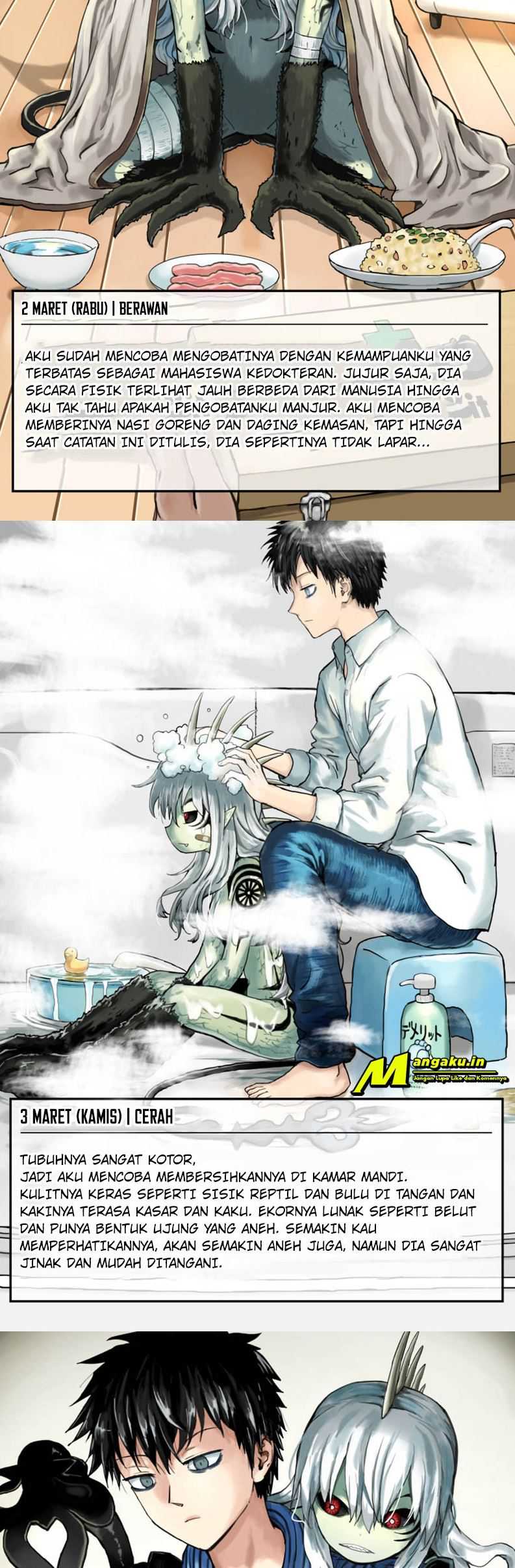 Baca Manga Observation Diary On A Creature I Picked Up Chapter 01 Gambar 2
