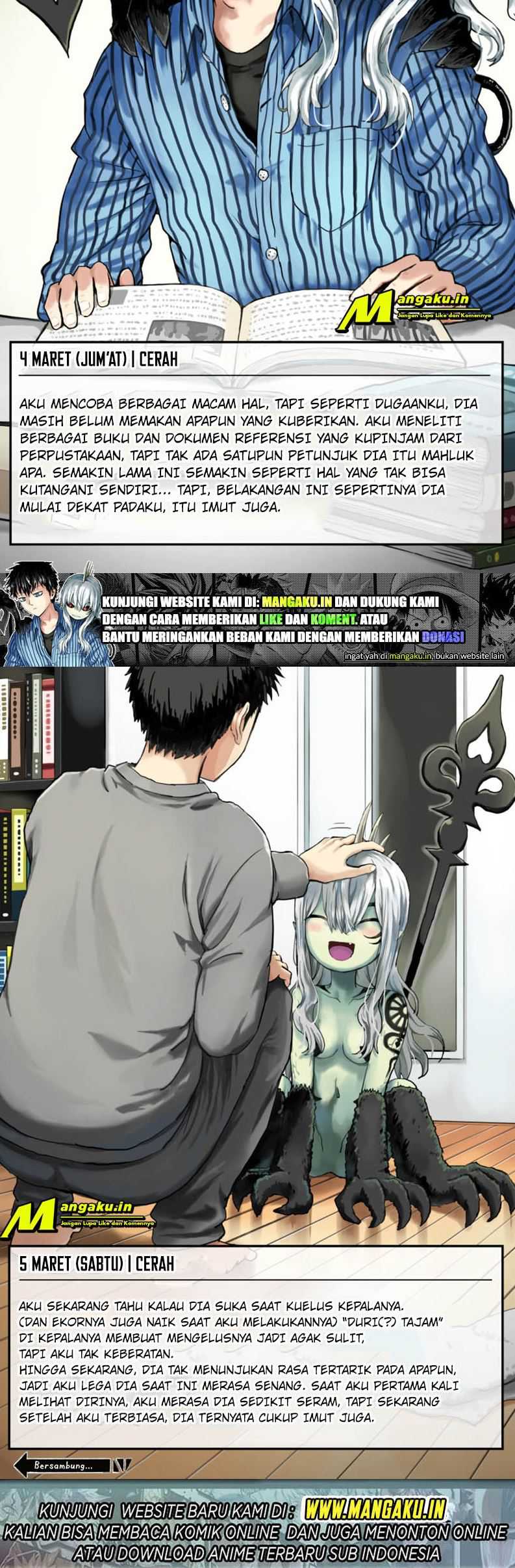 Observation Diary On A Creature I Picked Up Chapter 01 Gambar 3