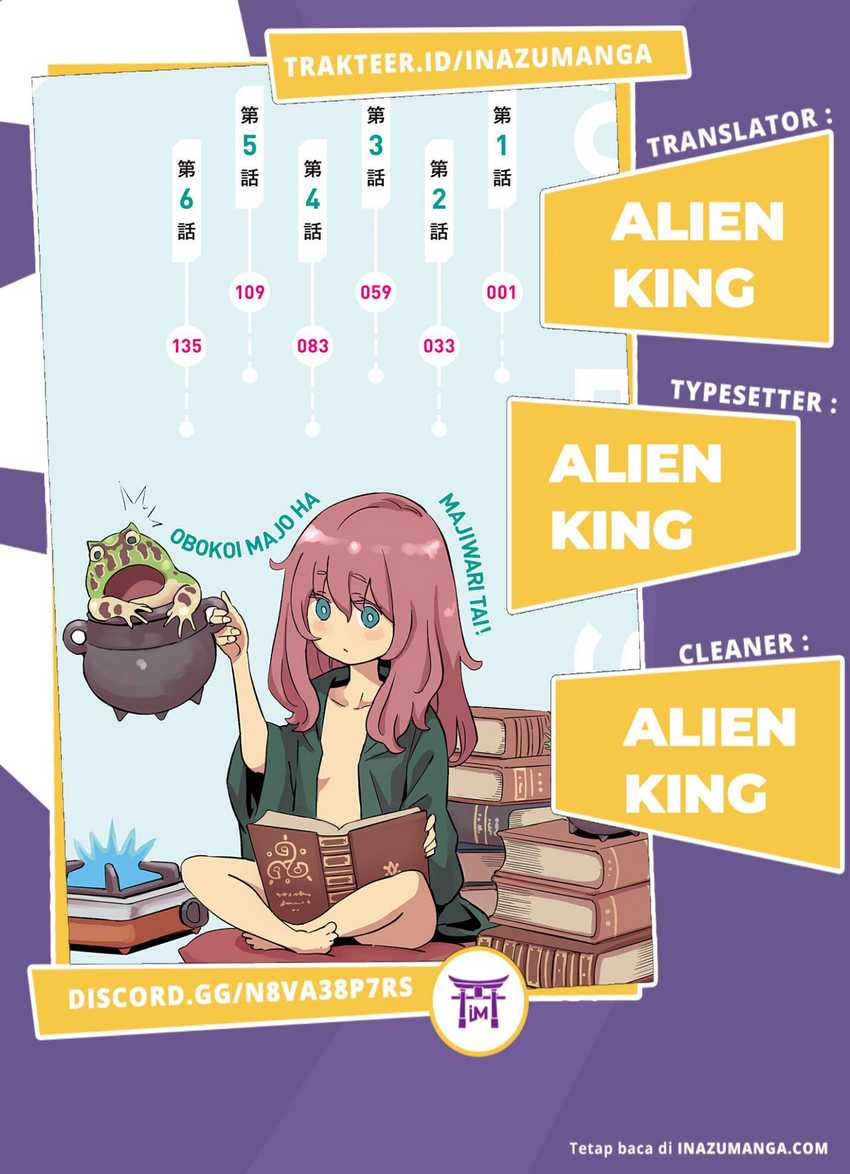 Baca Komik Obokoi Majo wa Majiwaritai!? Chapter 06 Gambar 1