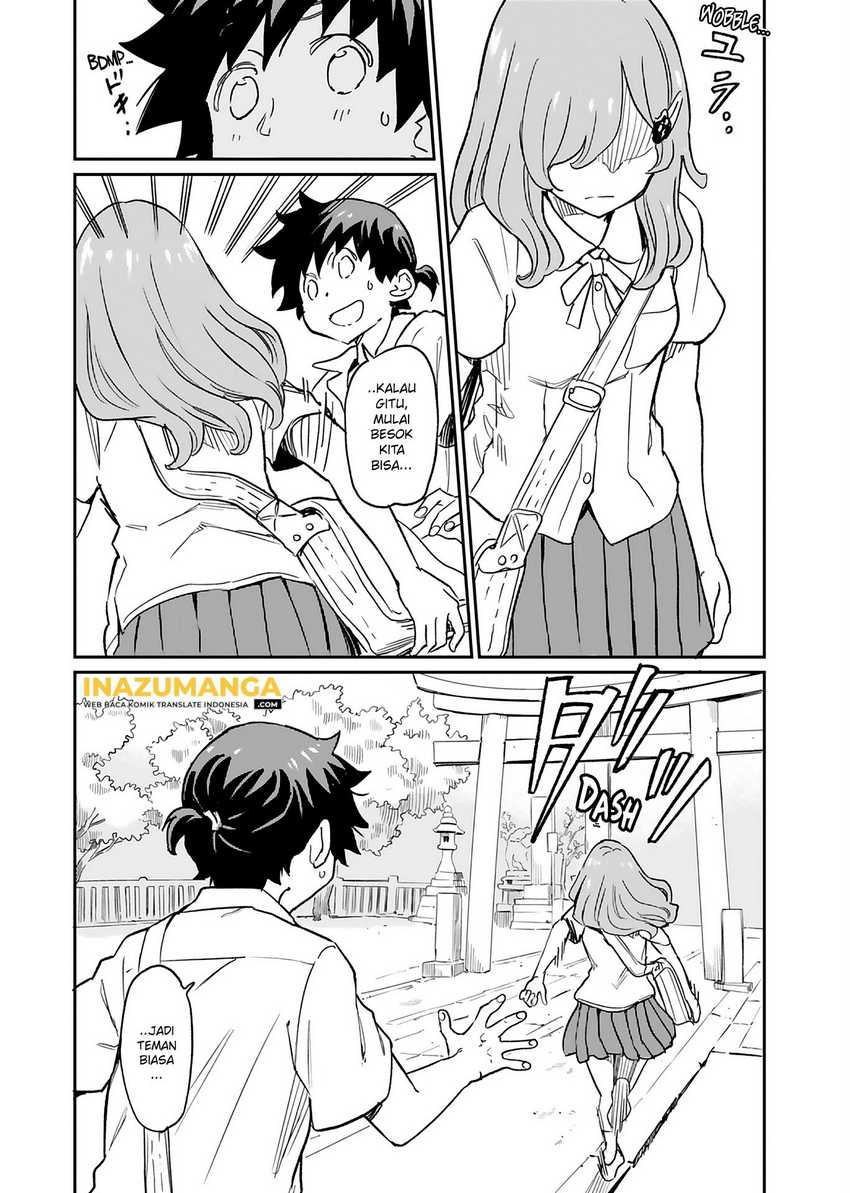 Obokoi Majo wa Majiwaritai!? Chapter 06 Gambar 13