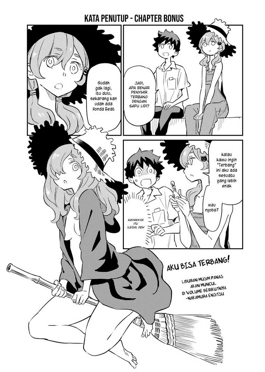 Obokoi Majo wa Majiwaritai!? Chapter 06 Gambar 29