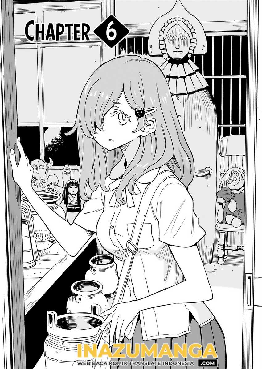 Obokoi Majo wa Majiwaritai!? Chapter 06 Gambar 4
