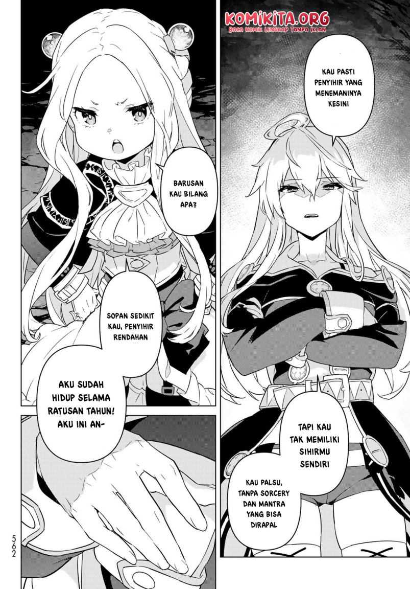 Mahoutsukai Reimeiki Chapter 12 Gambar 10