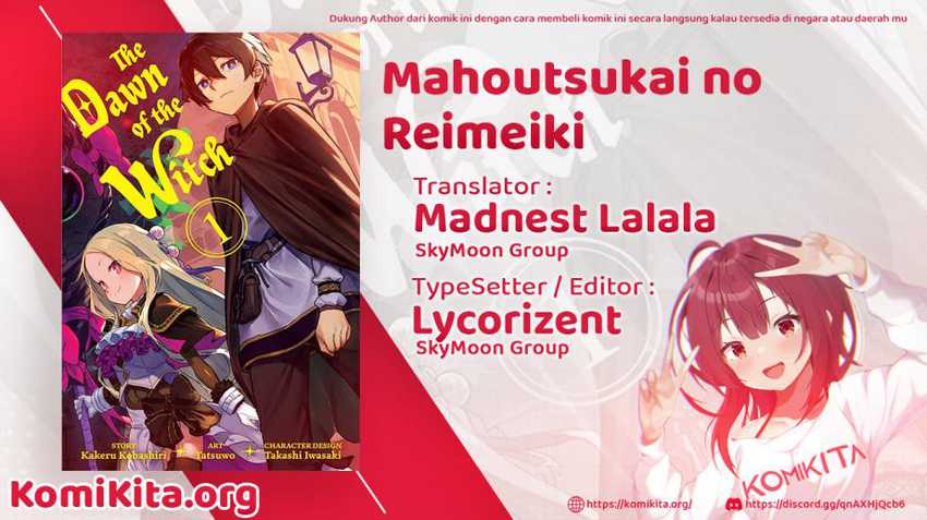 Mahoutsukai Reimeiki Chapter 12 Gambar 3