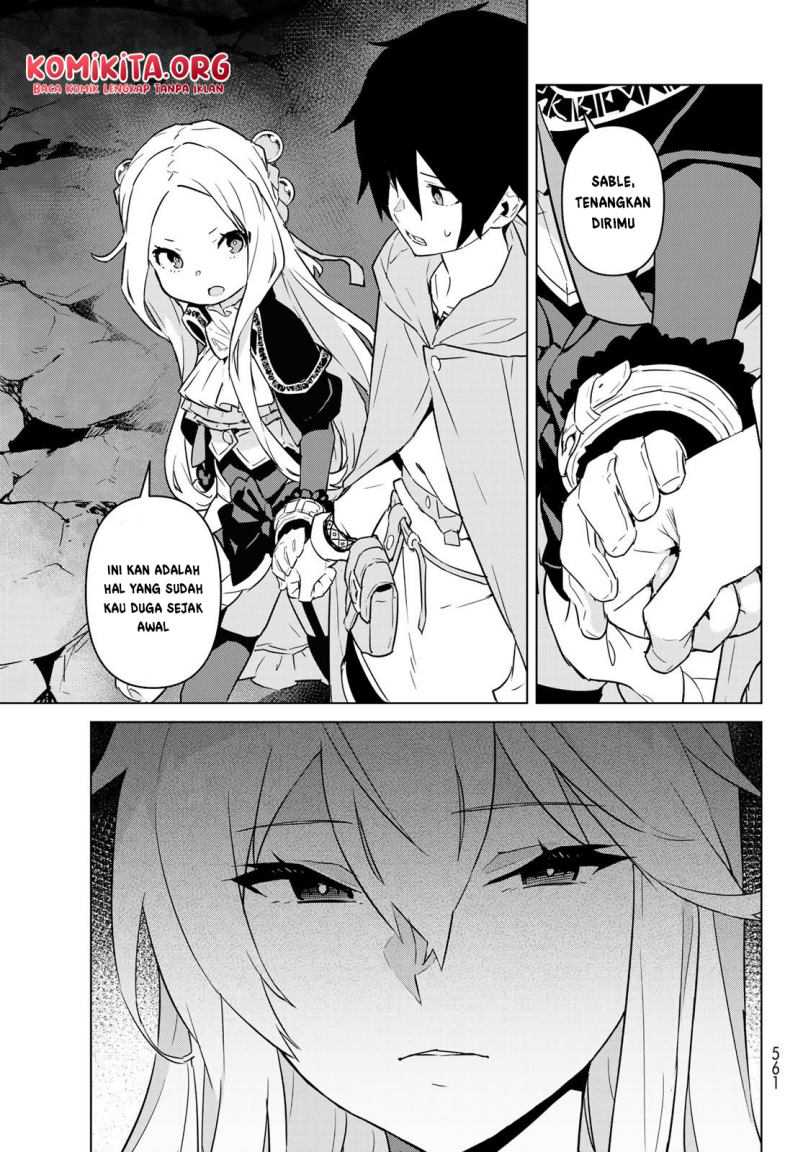 Mahoutsukai Reimeiki Chapter 12 Gambar 9