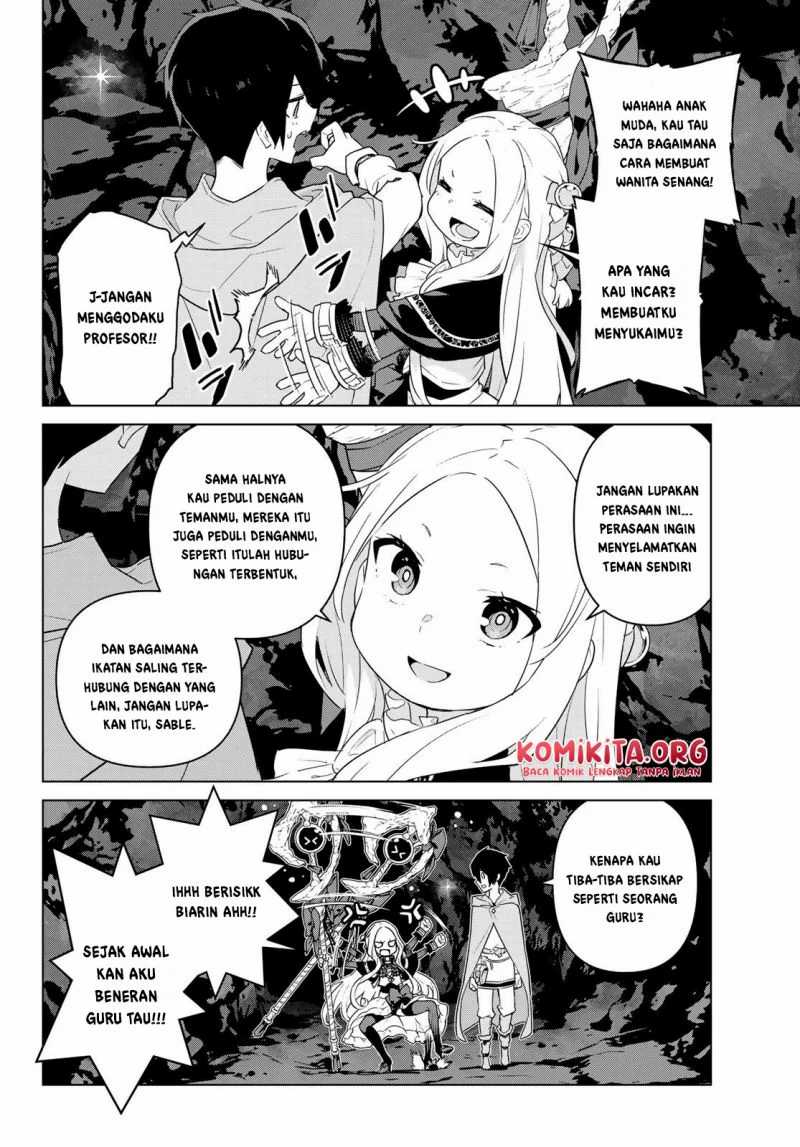 Mahoutsukai Reimeiki Chapter 11 Gambar 21