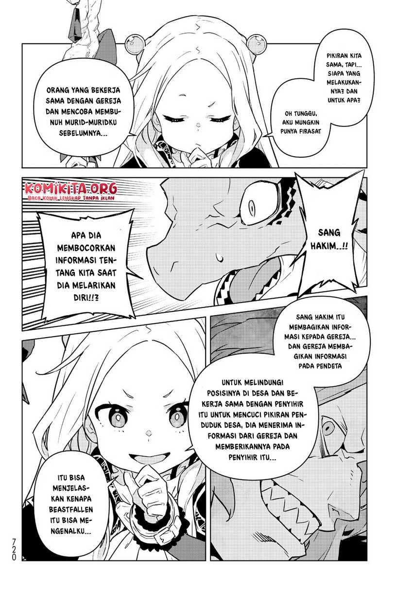 Mahoutsukai Reimeiki Chapter 08 Gambar 17