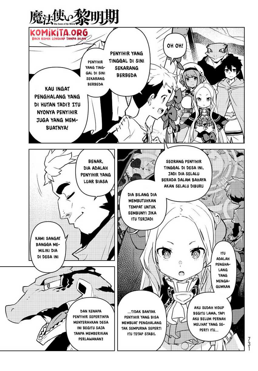 Mahoutsukai Reimeiki Chapter 08 Gambar 28