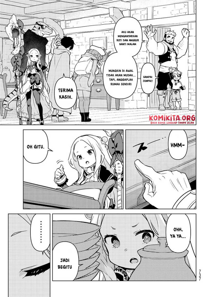 Mahoutsukai Reimeiki Chapter 08 Gambar 33
