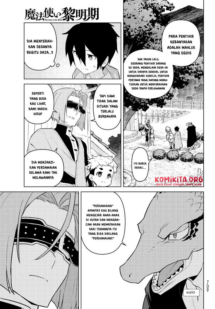 Mahoutsukai Reimeiki Chapter 08 Gambar 6