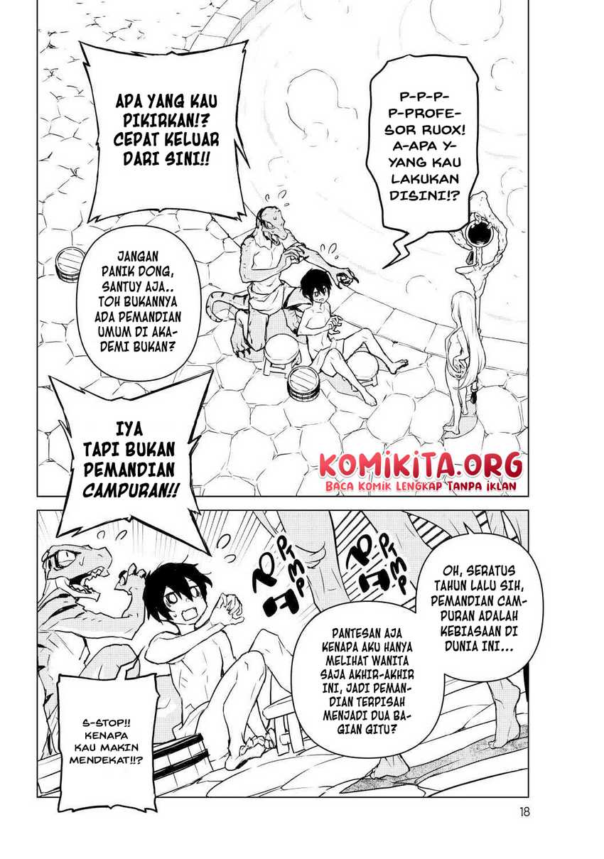 Mahoutsukai Reimeiki Chapter 06 Gambar 21