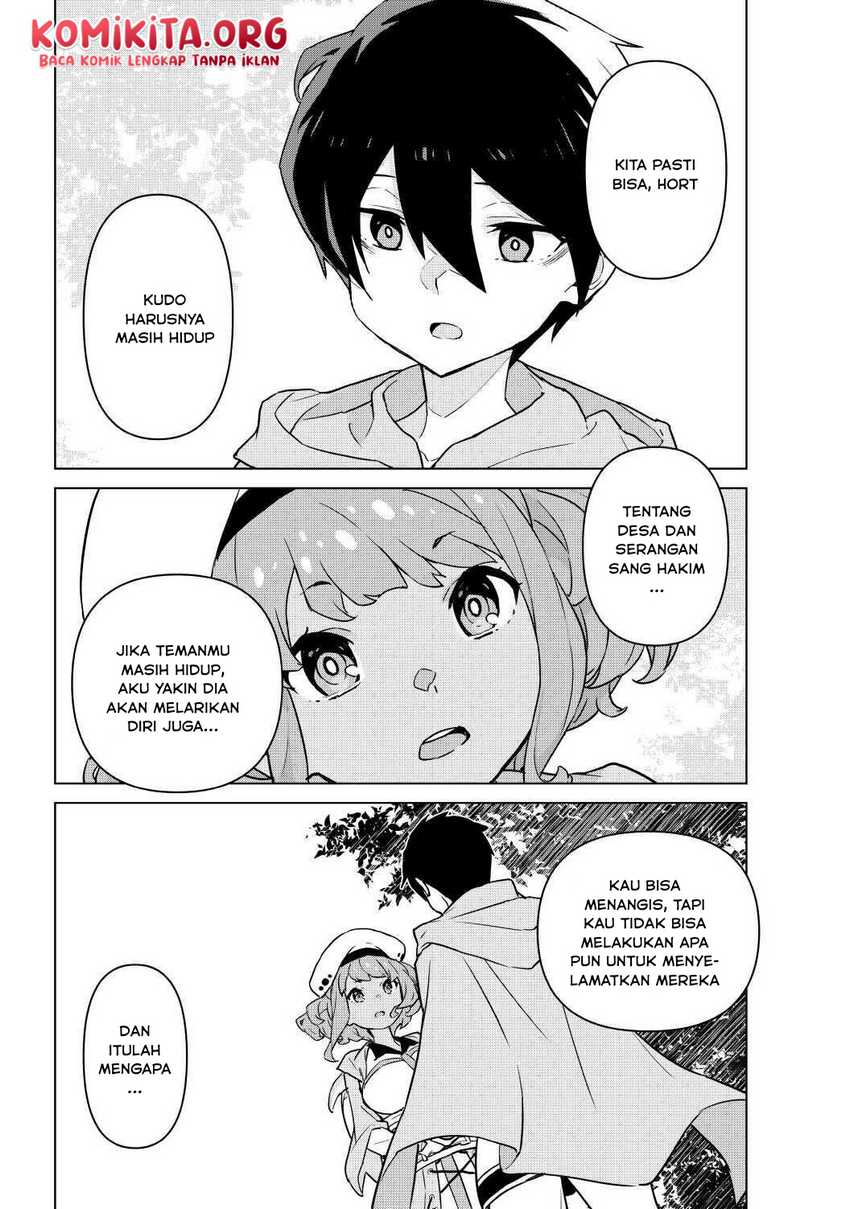 Mahoutsukai Reimeiki Chapter 03 Gambar 17