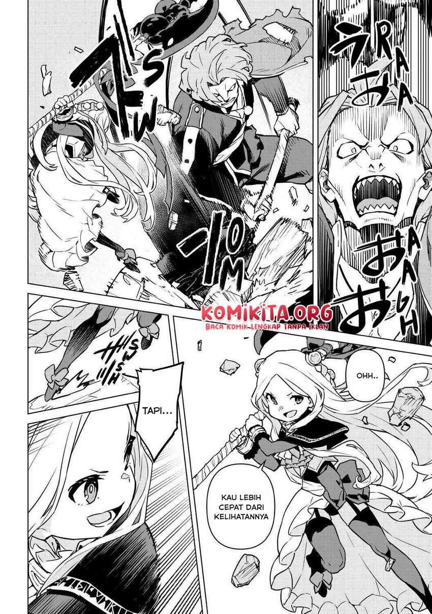 Mahoutsukai Reimeiki Chapter 03 Gambar 19