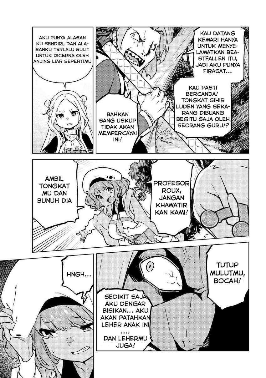 Mahoutsukai Reimeiki Chapter 03 Gambar 28