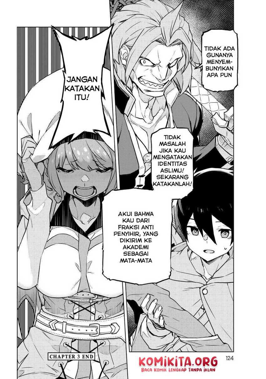 Mahoutsukai Reimeiki Chapter 03 Gambar 31