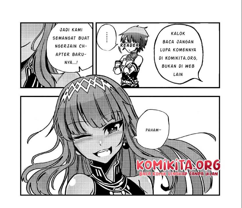 Mahoutsukai Reimeiki Chapter 03 Gambar 32