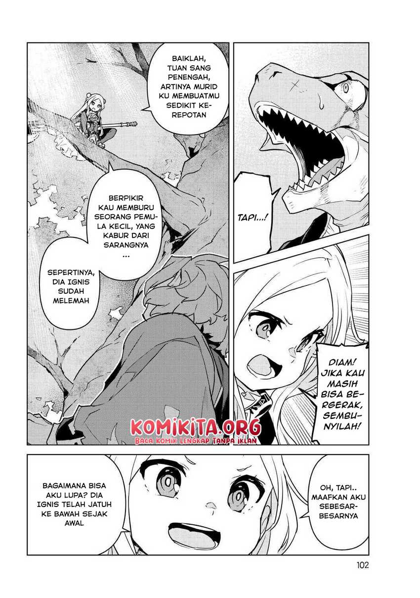 Mahoutsukai Reimeiki Chapter 03 Gambar 9
