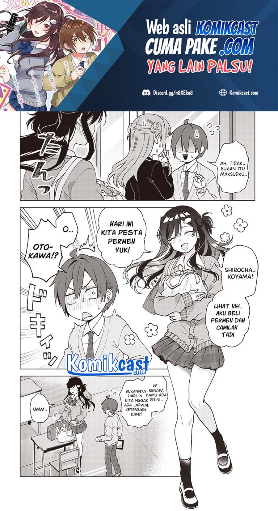 Baca Manga VTuber wa Mama Naranai! Chapter 05.2 Gambar 2