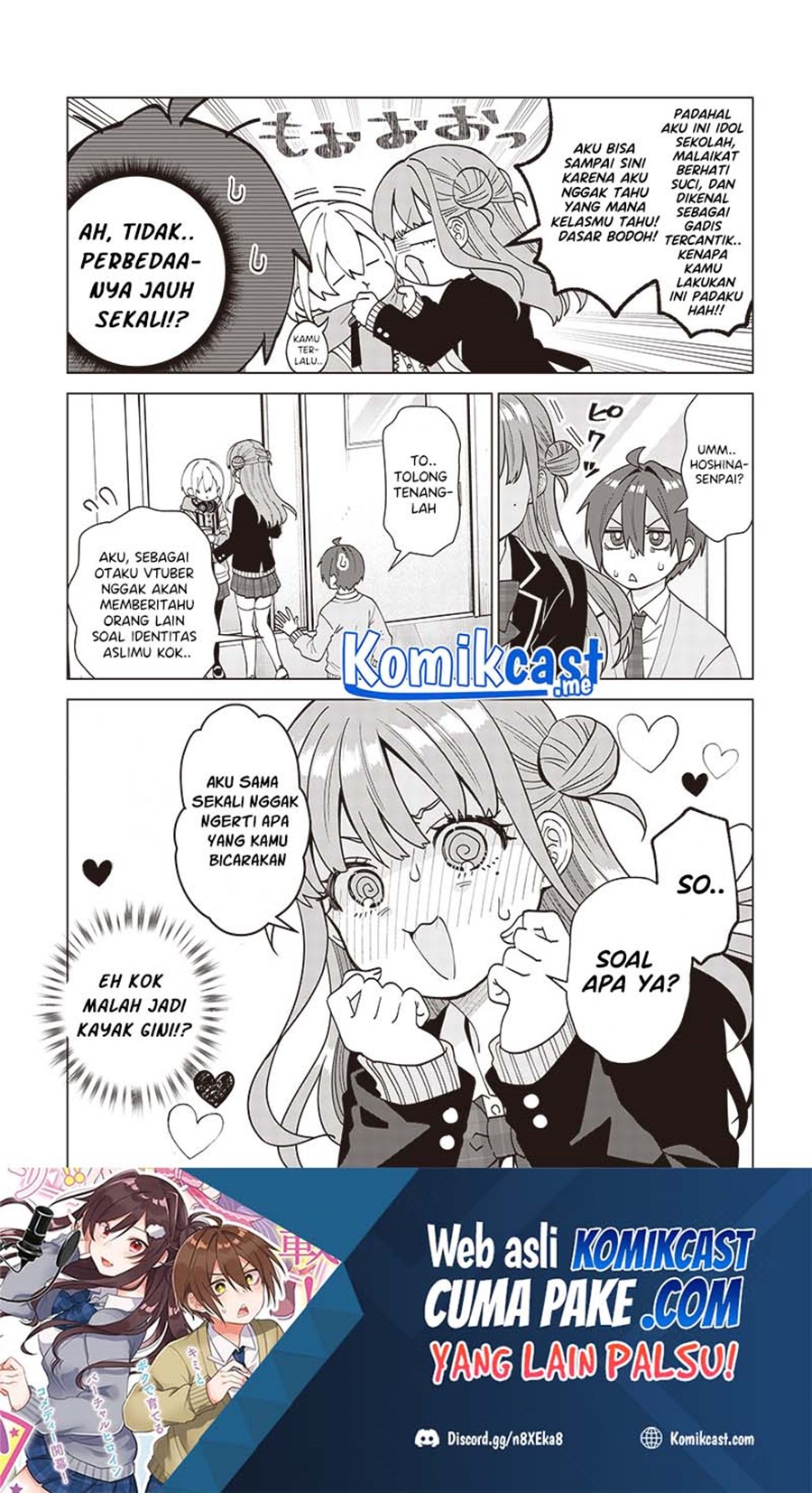 VTuber wa Mama Naranai! Chapter 05.1 Gambar 14