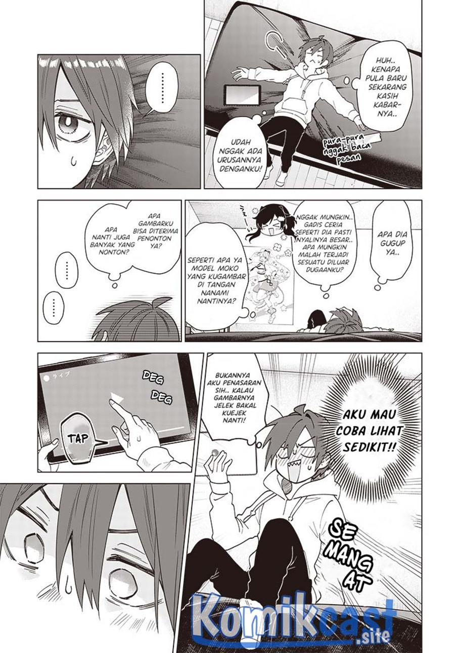 VTuber wa Mama Naranai! Chapter 03.1 Gambar 12