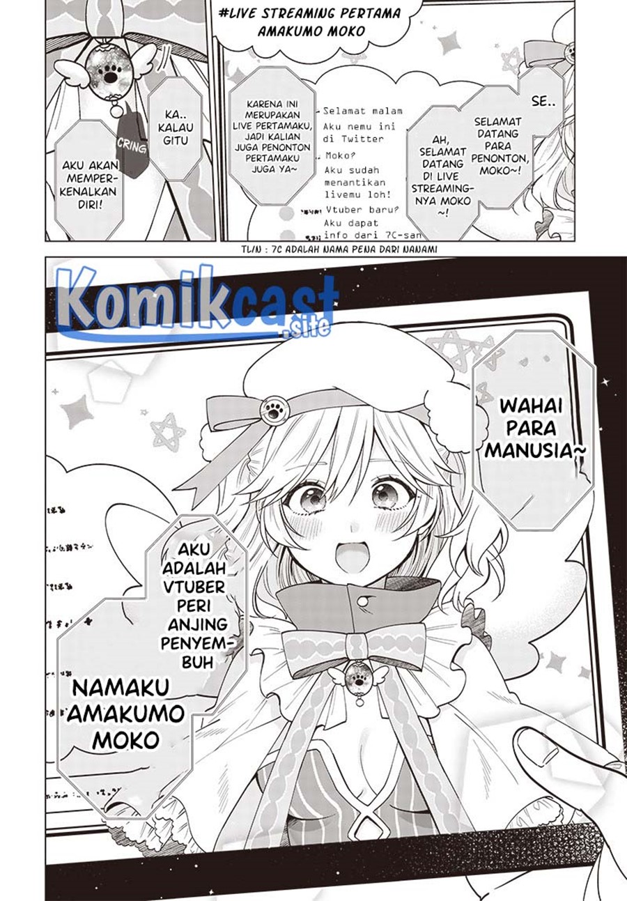 VTuber wa Mama Naranai! Chapter 03.1 Gambar 13