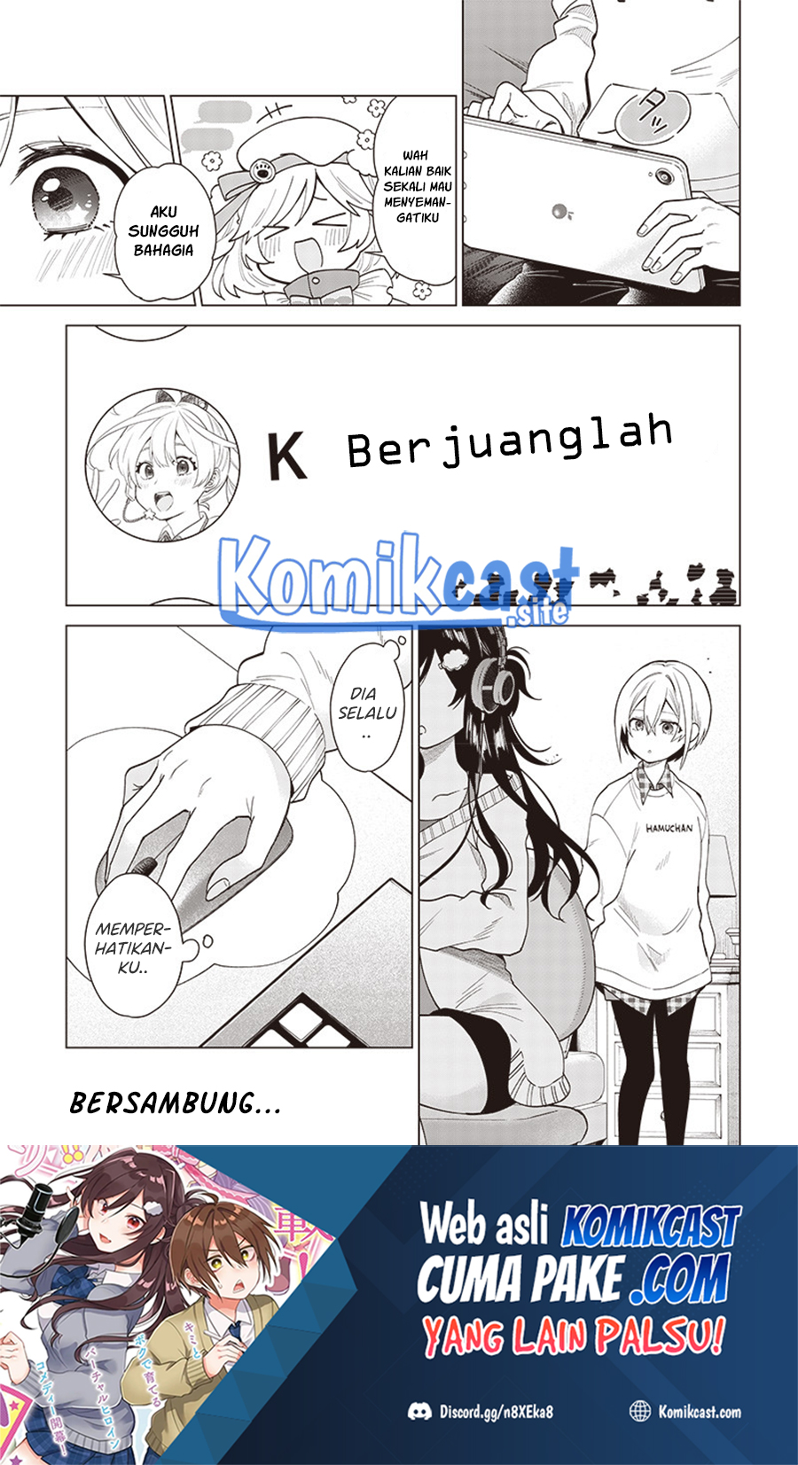 VTuber wa Mama Naranai! Chapter 03.1 Gambar 16