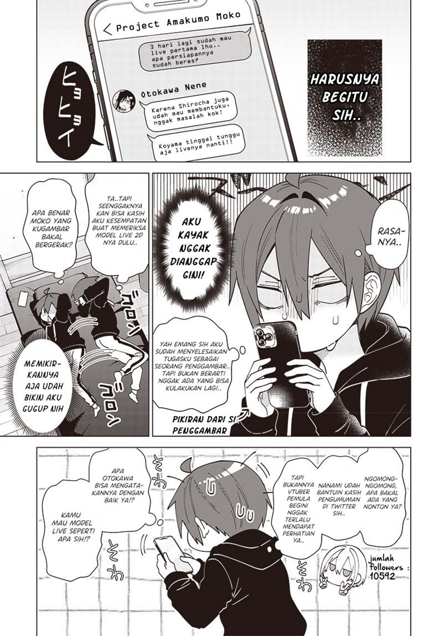 VTuber wa Mama Naranai! Chapter 03.1 Gambar 4