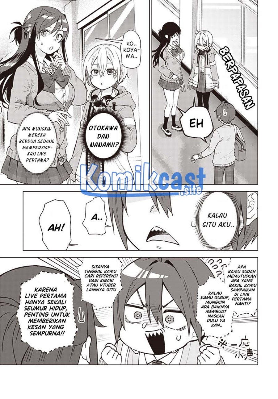 VTuber wa Mama Naranai! Chapter 03.1 Gambar 8