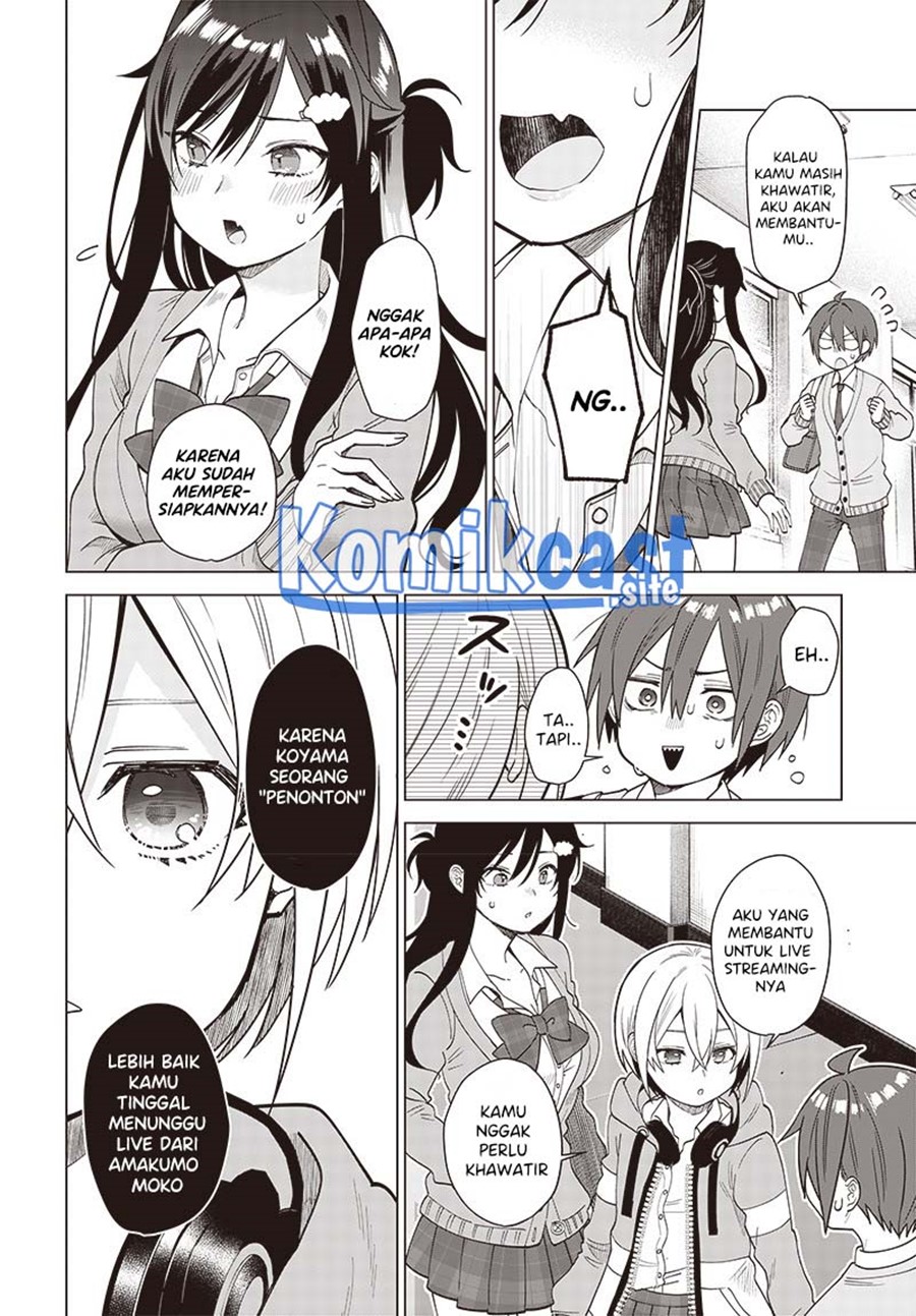 VTuber wa Mama Naranai! Chapter 03.1 Gambar 9