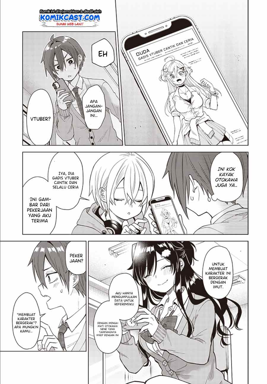 VTuber wa Mama Naranai! Chapter 02.1 Gambar 10