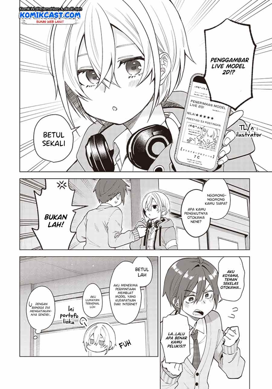VTuber wa Mama Naranai! Chapter 02.1 Gambar 11