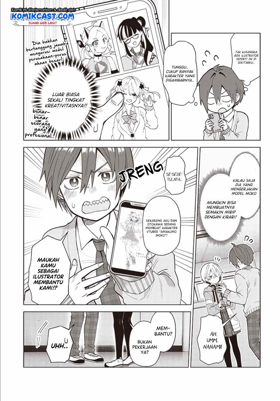 VTuber wa Mama Naranai! Chapter 02.1 Gambar 12
