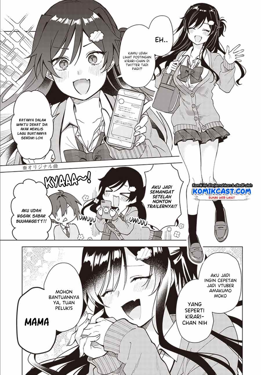 VTuber wa Mama Naranai! Chapter 02.1 Gambar 4