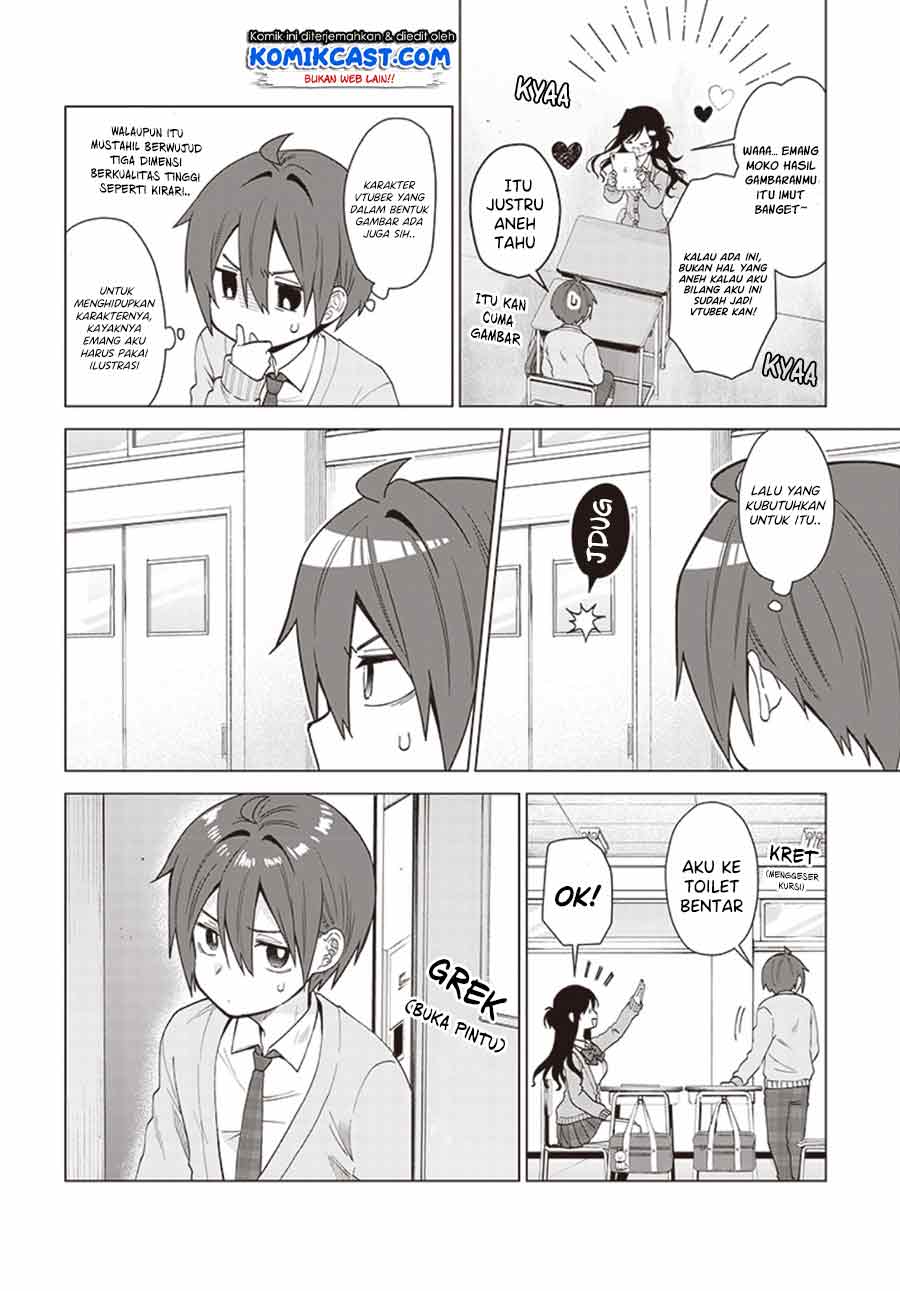 VTuber wa Mama Naranai! Chapter 02.1 Gambar 7