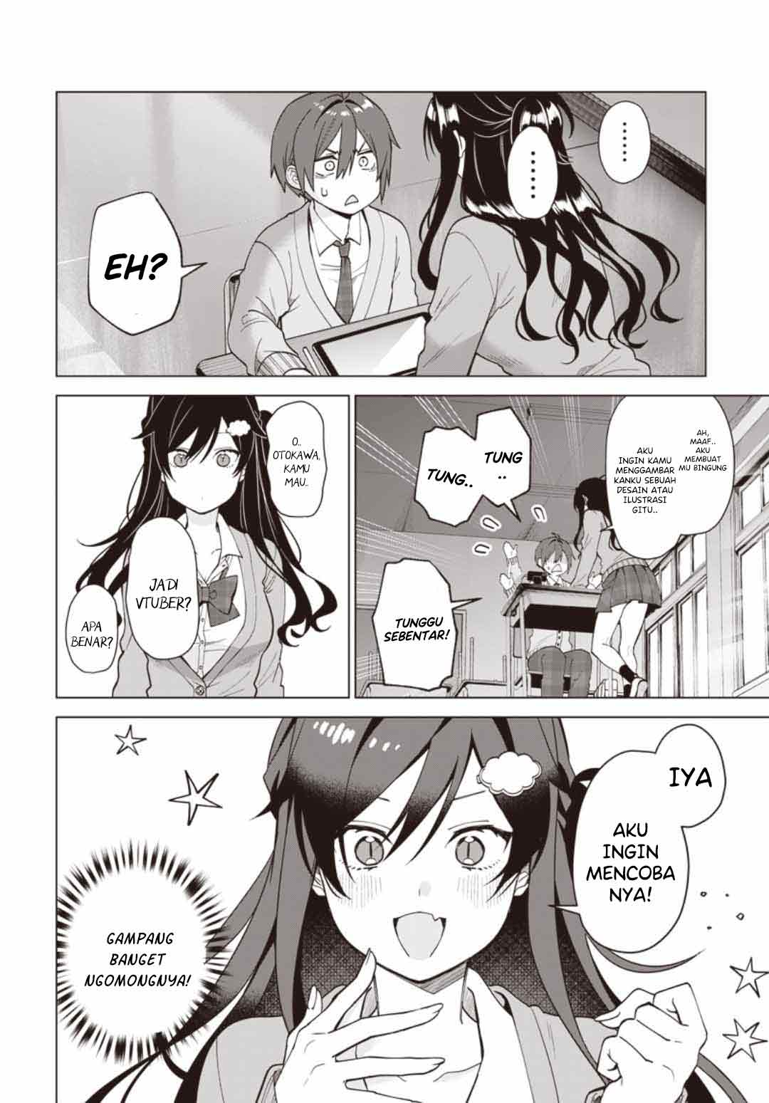 VTuber wa Mama Naranai! Chapter 01.2 Gambar 10