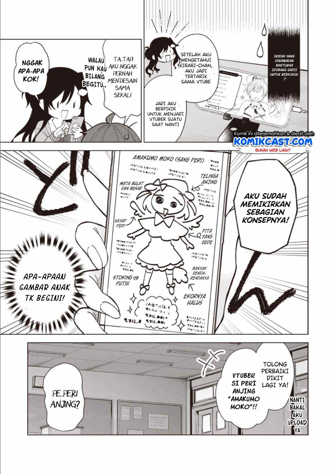VTuber wa Mama Naranai! Chapter 01.2 Gambar 11