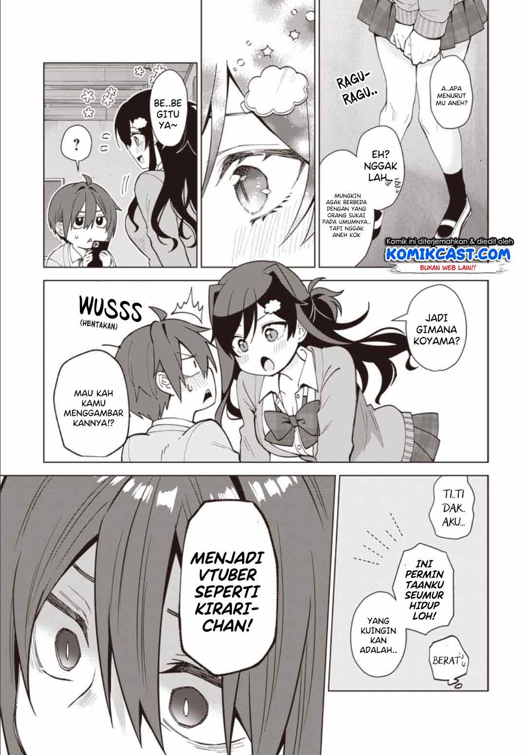 VTuber wa Mama Naranai! Chapter 01.2 Gambar 13