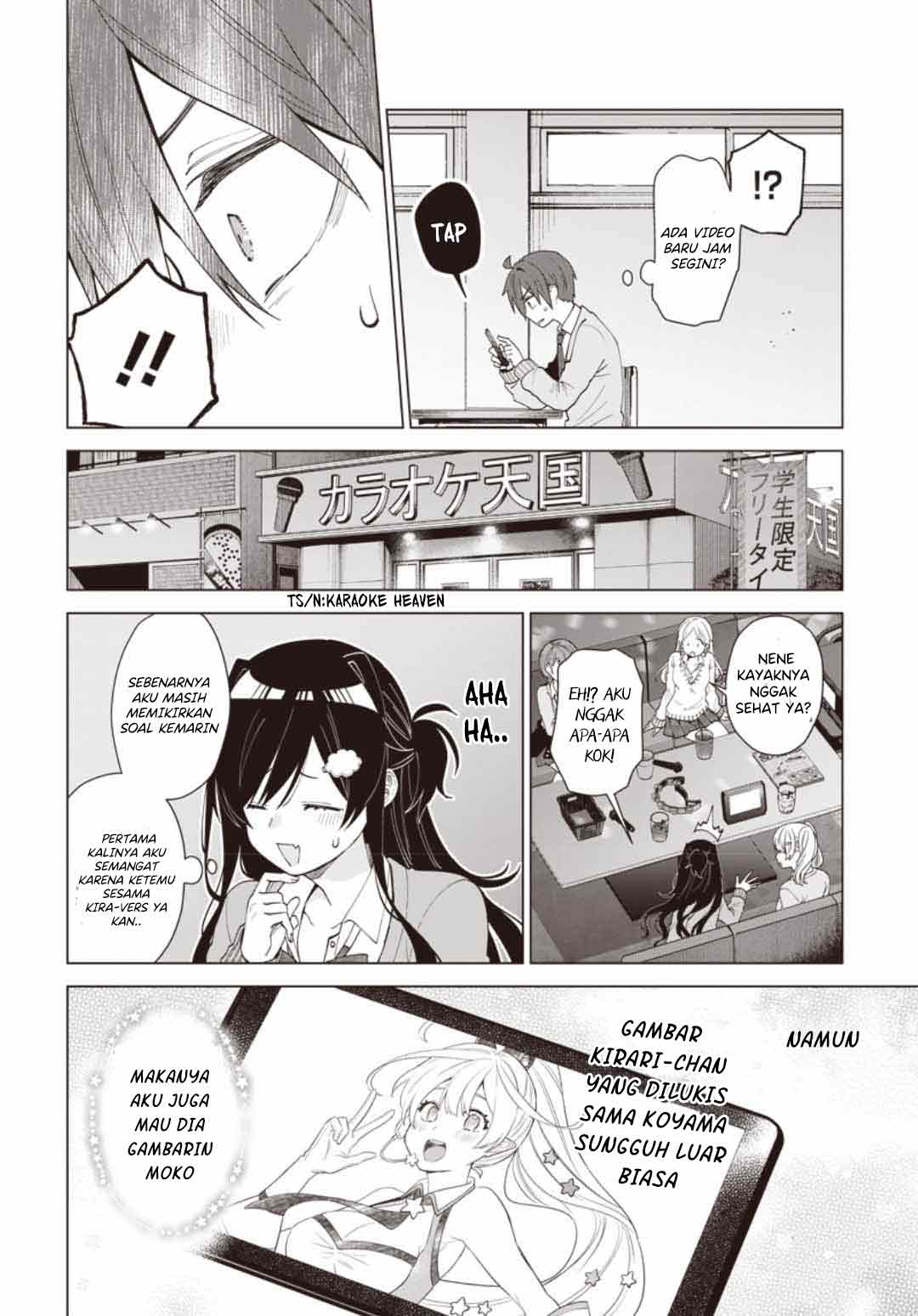VTuber wa Mama Naranai! Chapter 01.2 Gambar 20