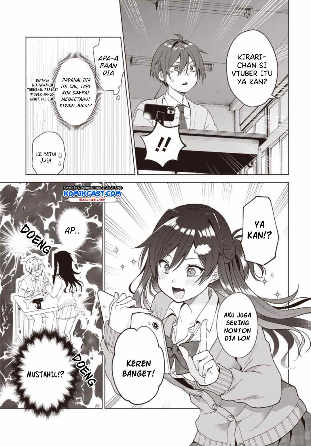 VTuber wa Mama Naranai! Chapter 01.2 Gambar 3