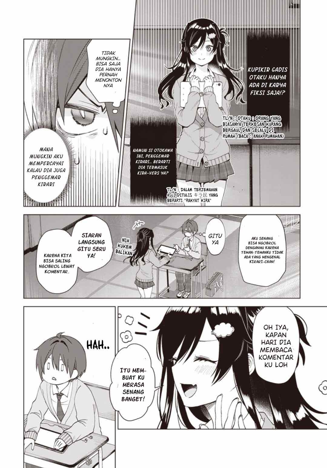 VTuber wa Mama Naranai! Chapter 01.2 Gambar 4