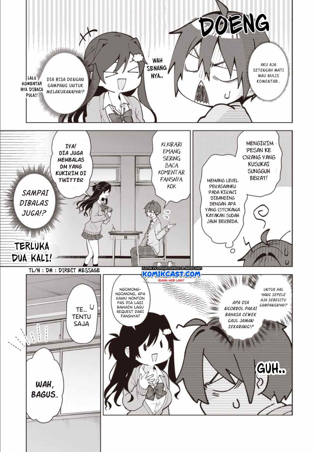 VTuber wa Mama Naranai! Chapter 01.2 Gambar 5
