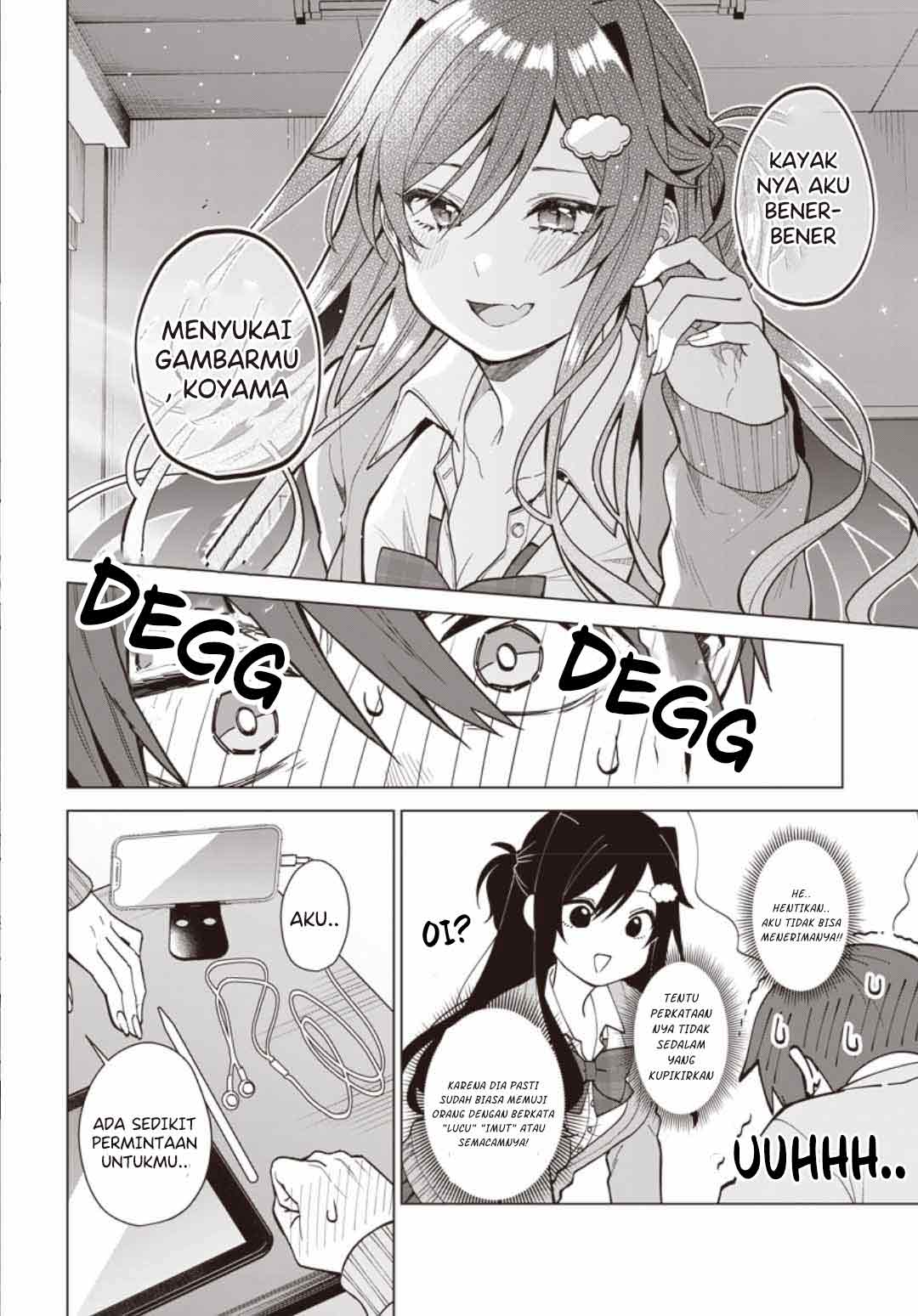 VTuber wa Mama Naranai! Chapter 01.2 Gambar 8