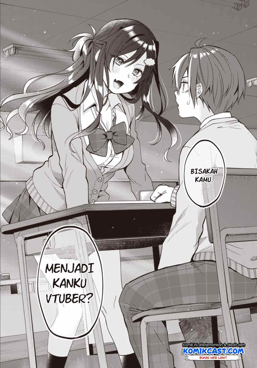 VTuber wa Mama Naranai! Chapter 01.2 Gambar 9