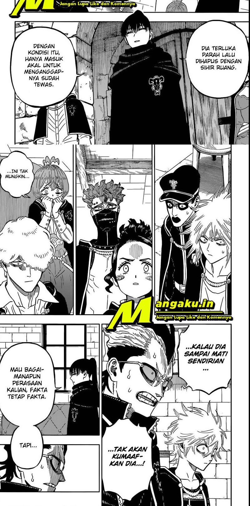 Baca Manga Black Clover Chapter 337 Gambar 2