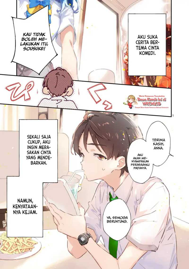 Baca Manga Make Heroine ga Oosugiru! Chapter 01 Gambar 2
