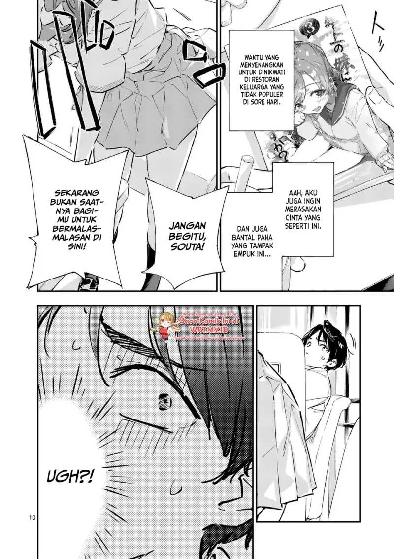 Make Heroine ga Oosugiru! Chapter 01 Gambar 9