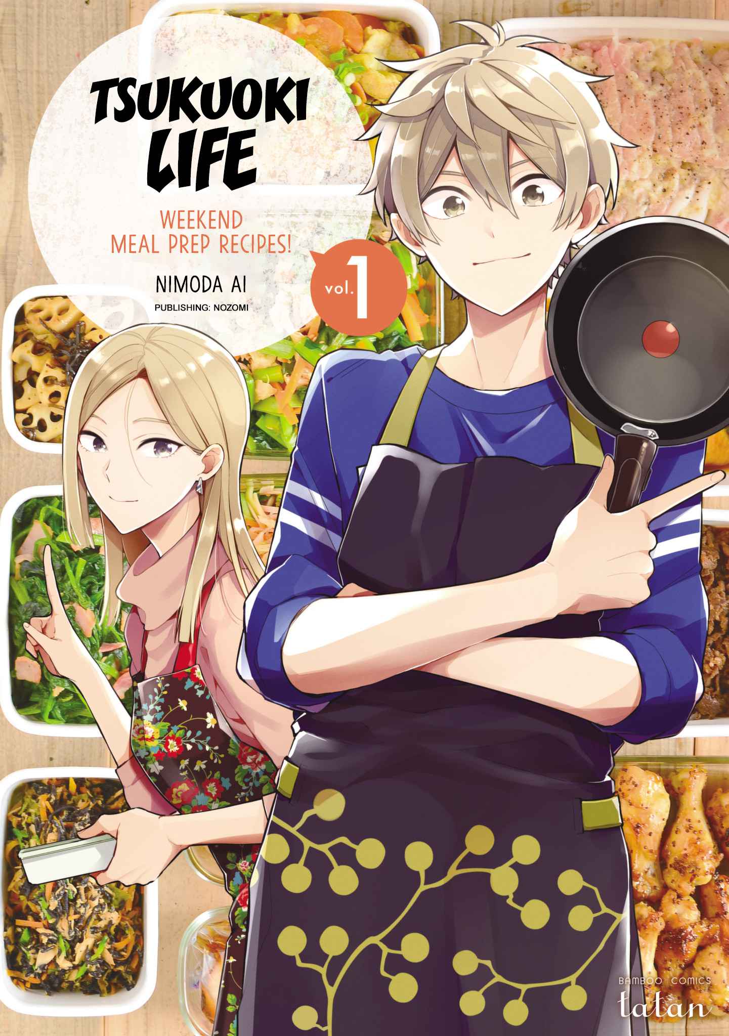Baca Manga Tsukuoki Life: Weekend Meal Prep Recipes! Chapter 01 Gambar 2