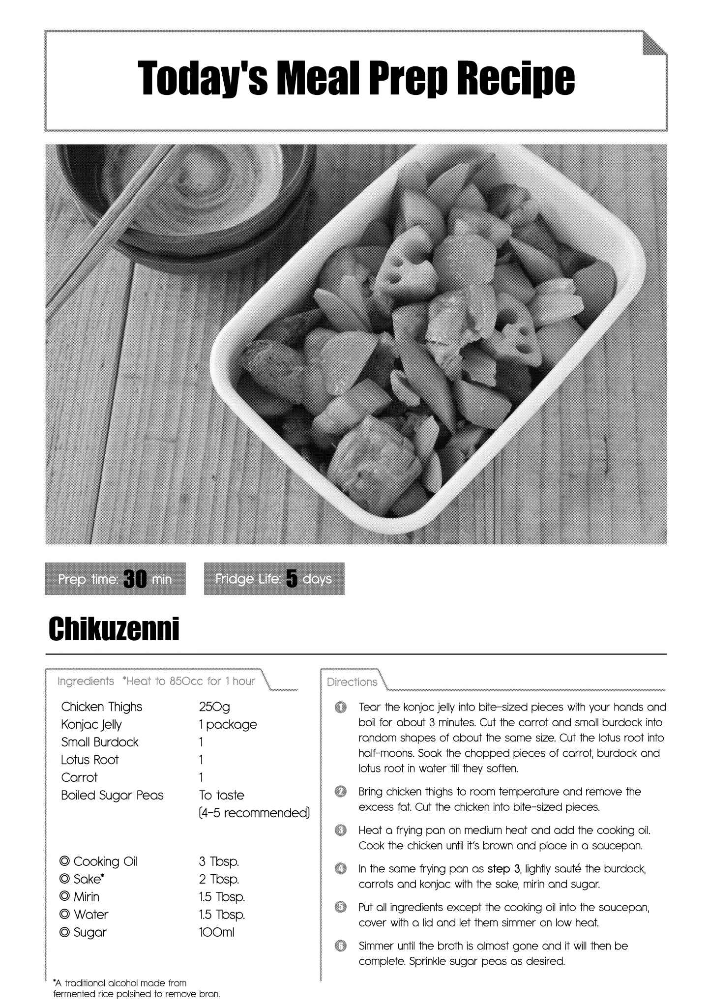 Tsukuoki Life: Weekend Meal Prep Recipes! Chapter 01 Gambar 26