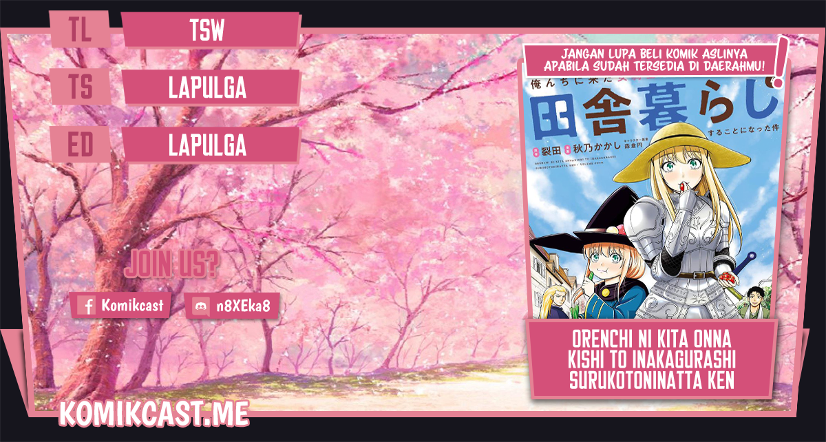 Baca Komik Orenchi ni Kita Onna Kishi to: Inakagurashi suru Koto ni Natta Ken Chapter 80 Gambar 1